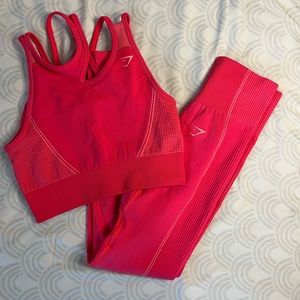 PINK GYMSHARK size small